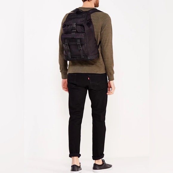 NWT💗🆕Aldo LOVIALIAN backpack black - Picture 2 of 8